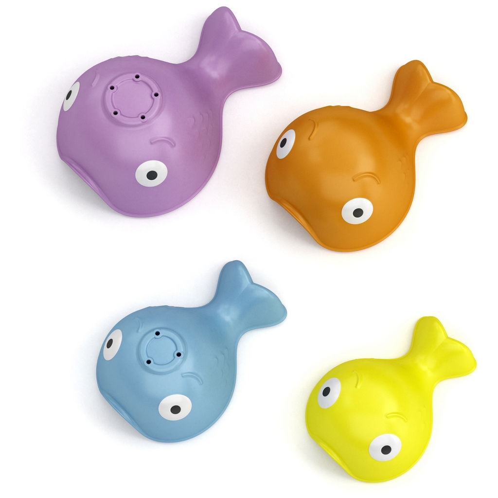 OK Baby Bath toys fun and safety for your baby