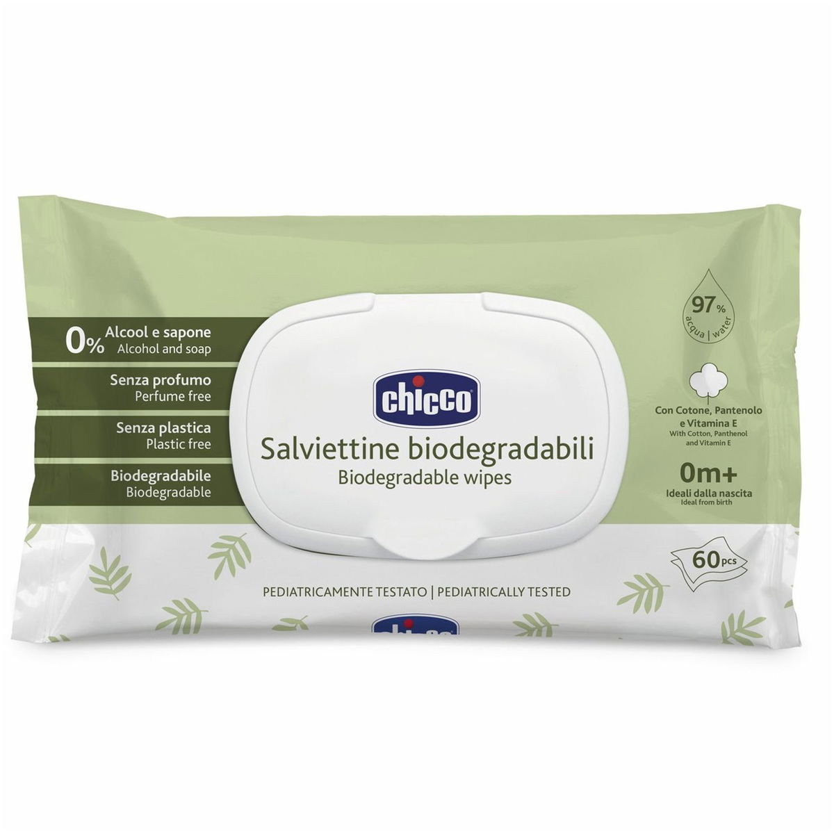 Product Image for Chicco Lingettes biodégradables