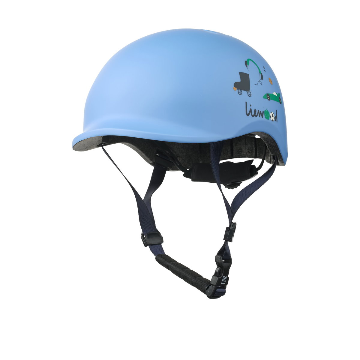 Product Image for LIEWOOD Milly bike helmet fun beach blue Size XS