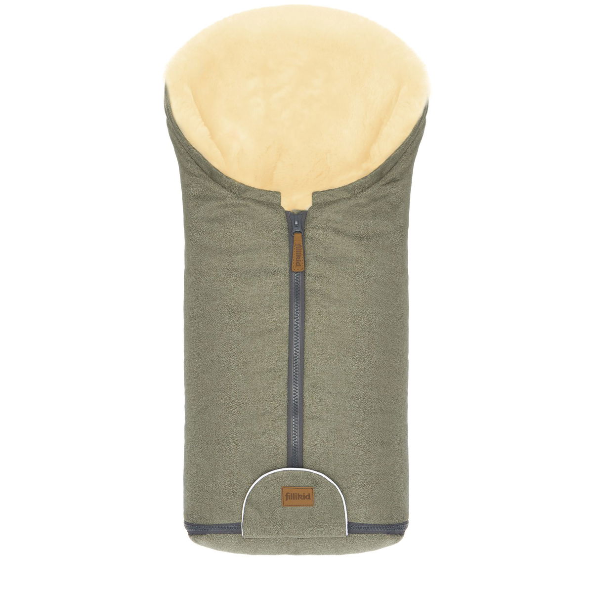 Product Image for fillikid Sac de Couchage Pamir Style pistachio Remplissage SynthétiquePeau de mouton