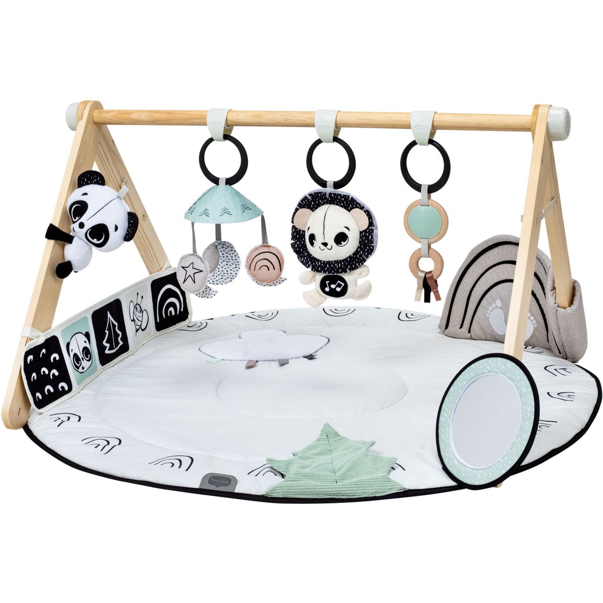 Product Image for Tiny Love Spieldecke Luxe Gymini Modell Black&White