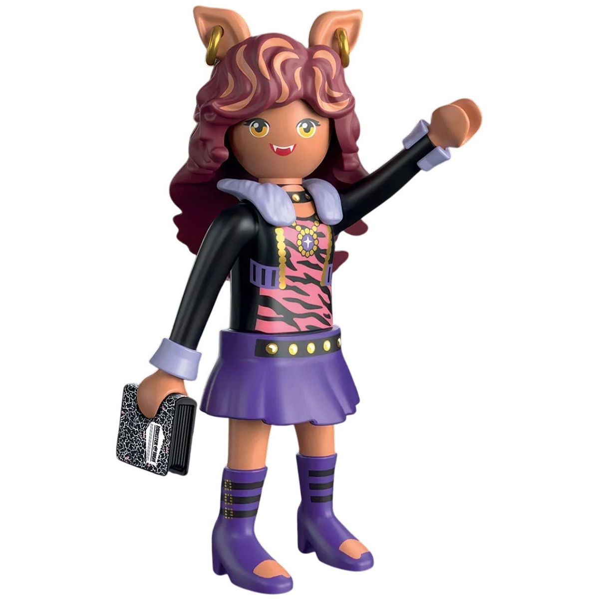PLAYMOBIL Monster High – Draculaura – Figurine Avec Accessoires, Coffret Halloween – Jouet Dès 4 Ans, 71995