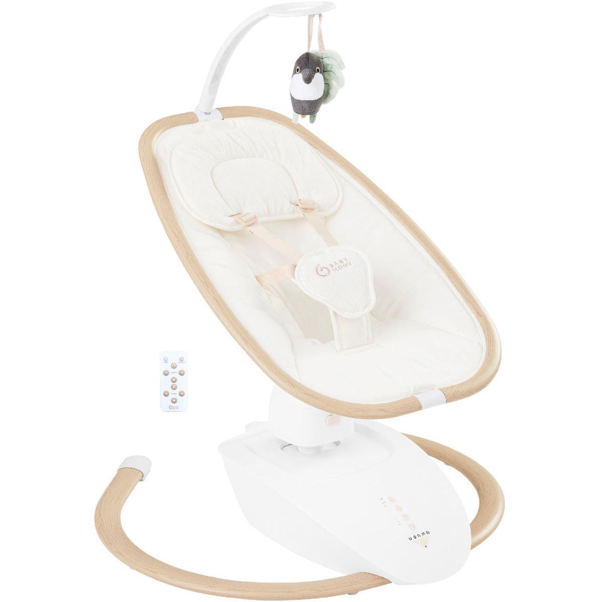 Elektrische Babywippe 4moms mamaRoo 5 jetzt kaufen