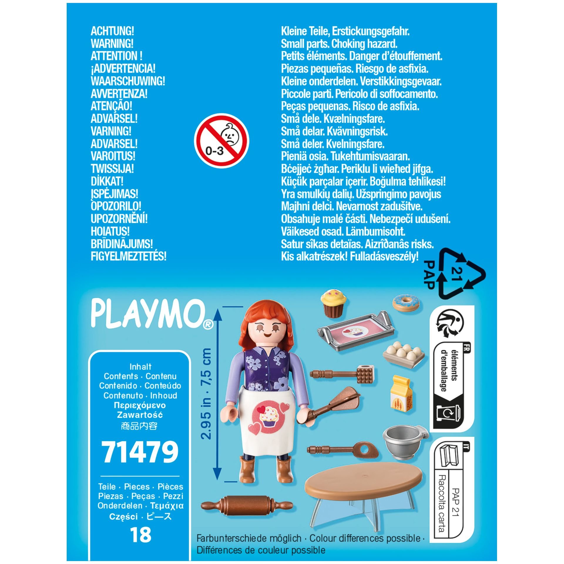 PLAYMOBIL My Life 71479 P?�tissi?�re | 4mybaby
