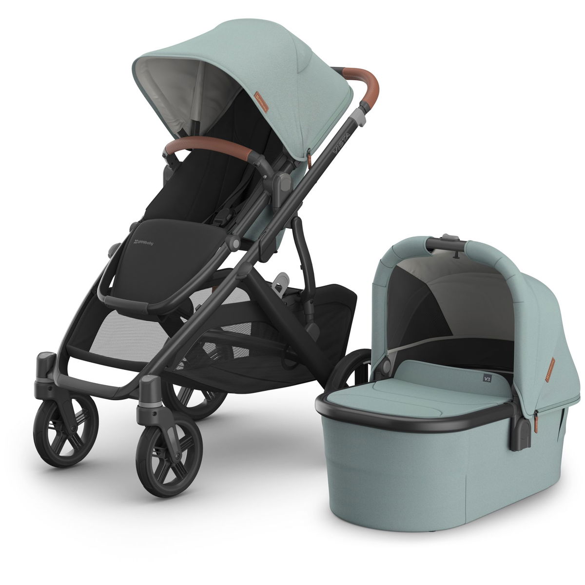 UPPAbaby VISTA V3 The perfect pushchair for parents 4mybaby