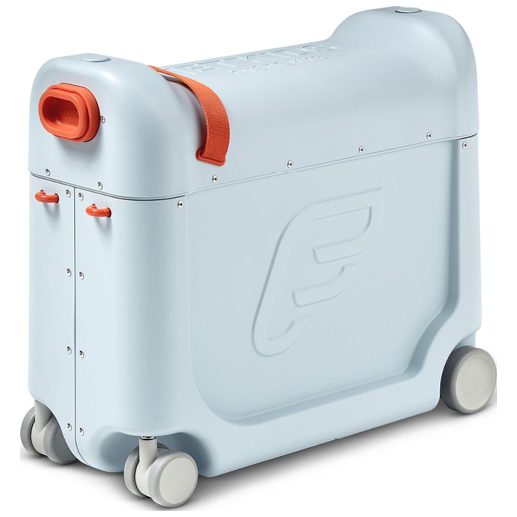 STOKKE JetKids BedBox 2.0: travel suitcase and bed for kids