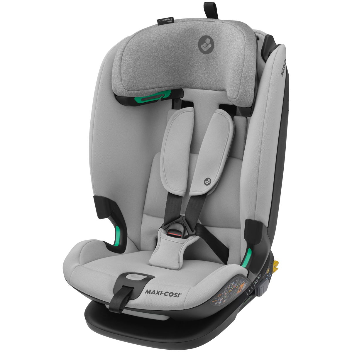 Maxi Cosi Titan Plus i Size safety and comfort on the road