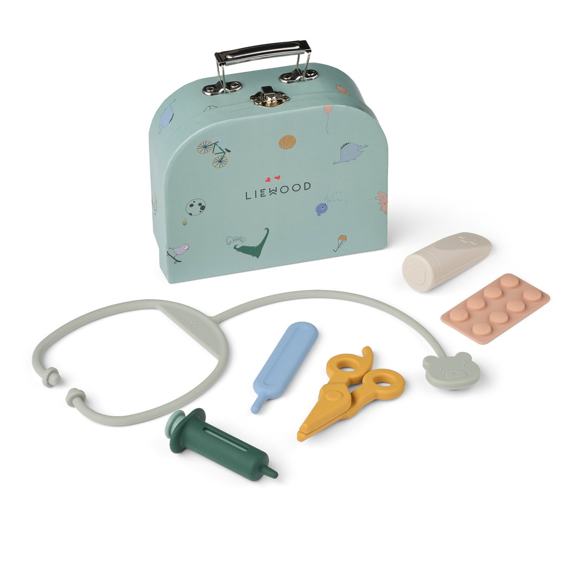 LIEWOOD Leif Doctor Set | Doctor Role Play Case