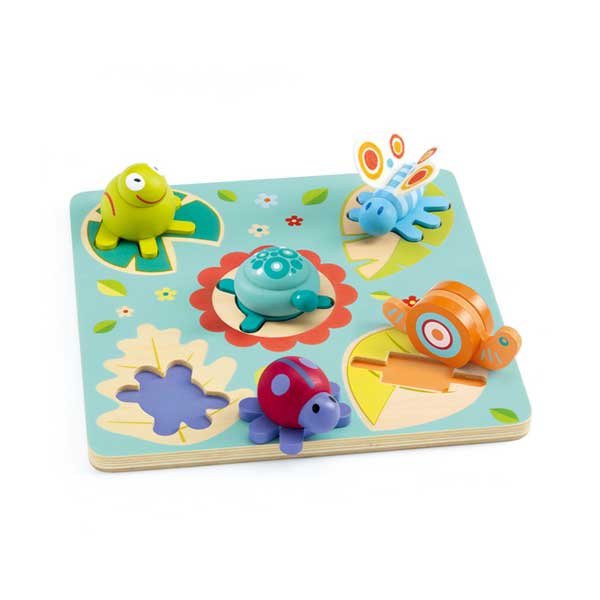 Djeco peg puzzle Lilo