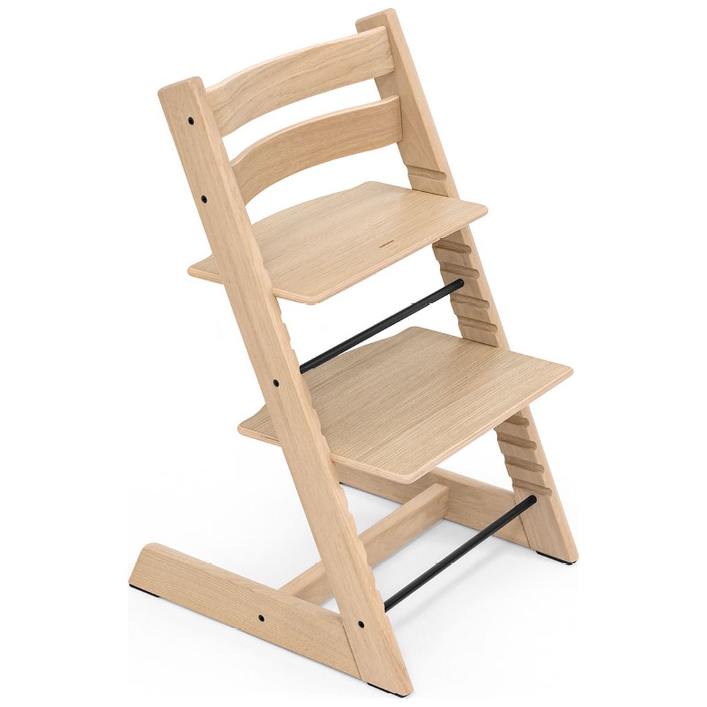 STOKKE Tripp Trapp Oak Hochstuhl inkl. Baby Set und Tray im 4mybaby.ch Online-Shop für Babyartikel