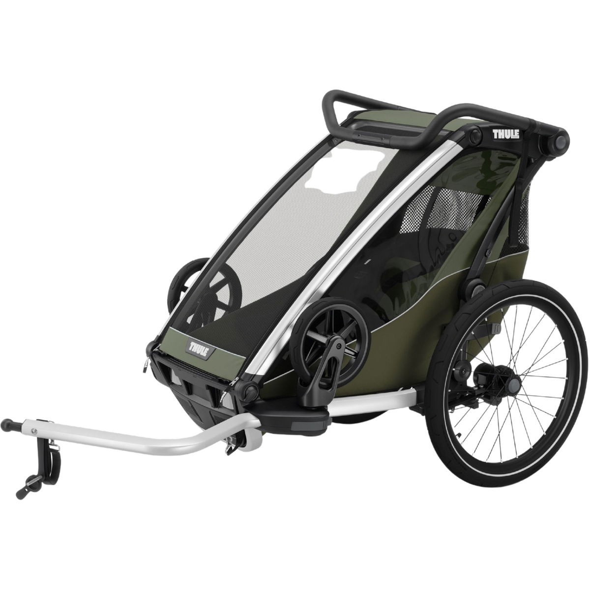 Product Image for THULE Chariot LITE Single Vintage Green für 1 Kind
