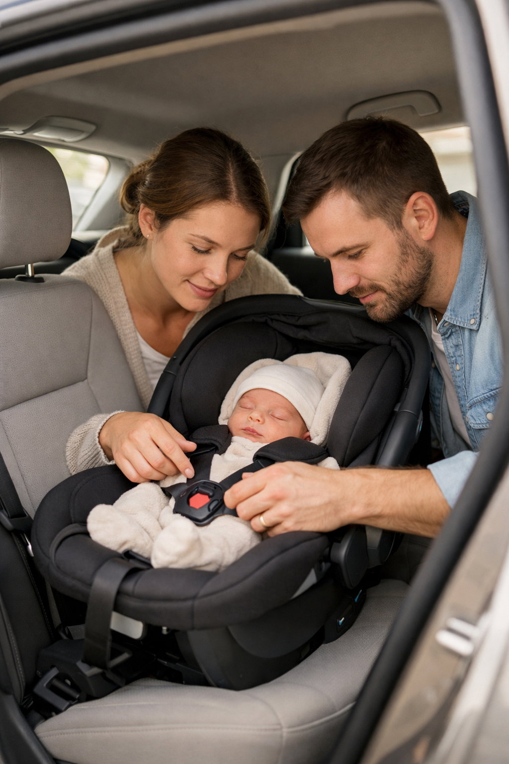 Autositze & Sicherheit im Auto