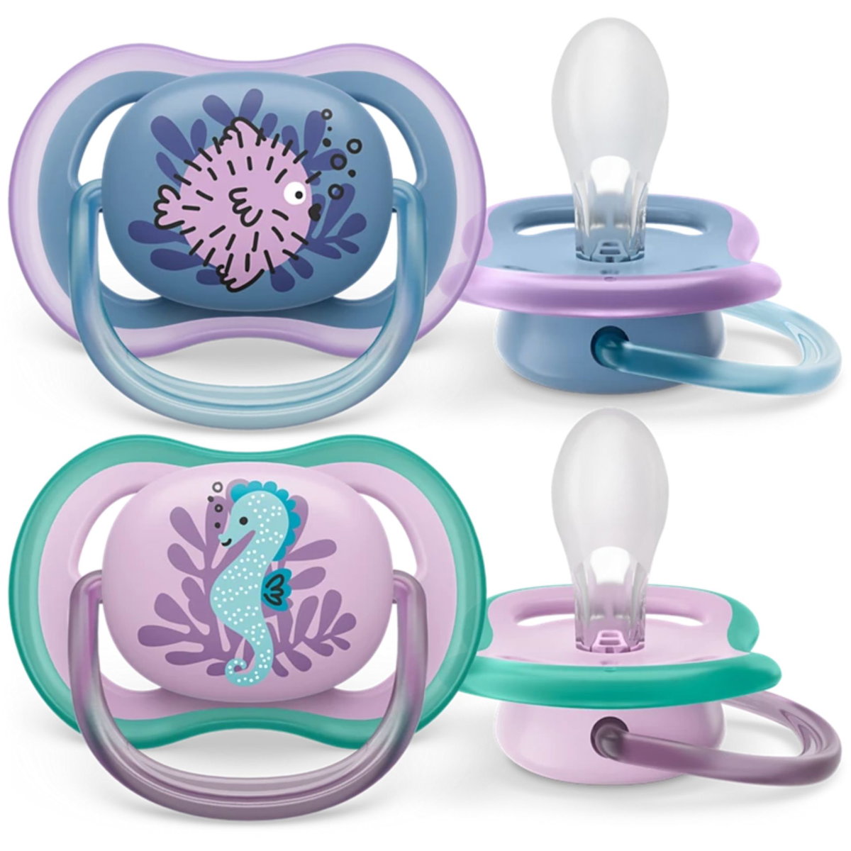 Philips Avent Ultra Air Pacifier - Breathable Comfort