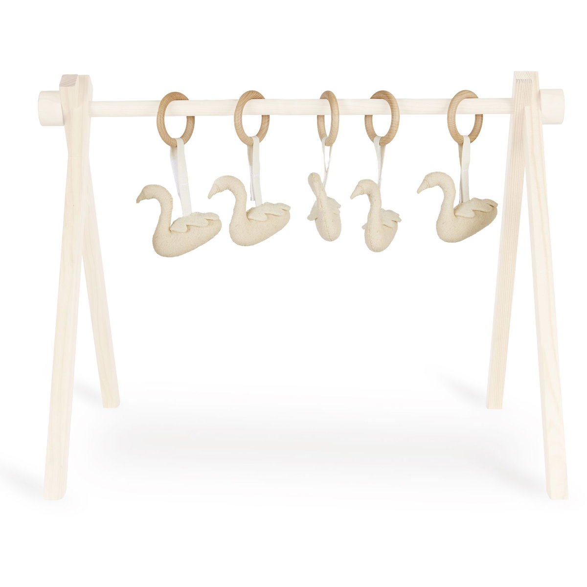 Product Image for Quax Activity Toy Set with Loops Model Schwäne