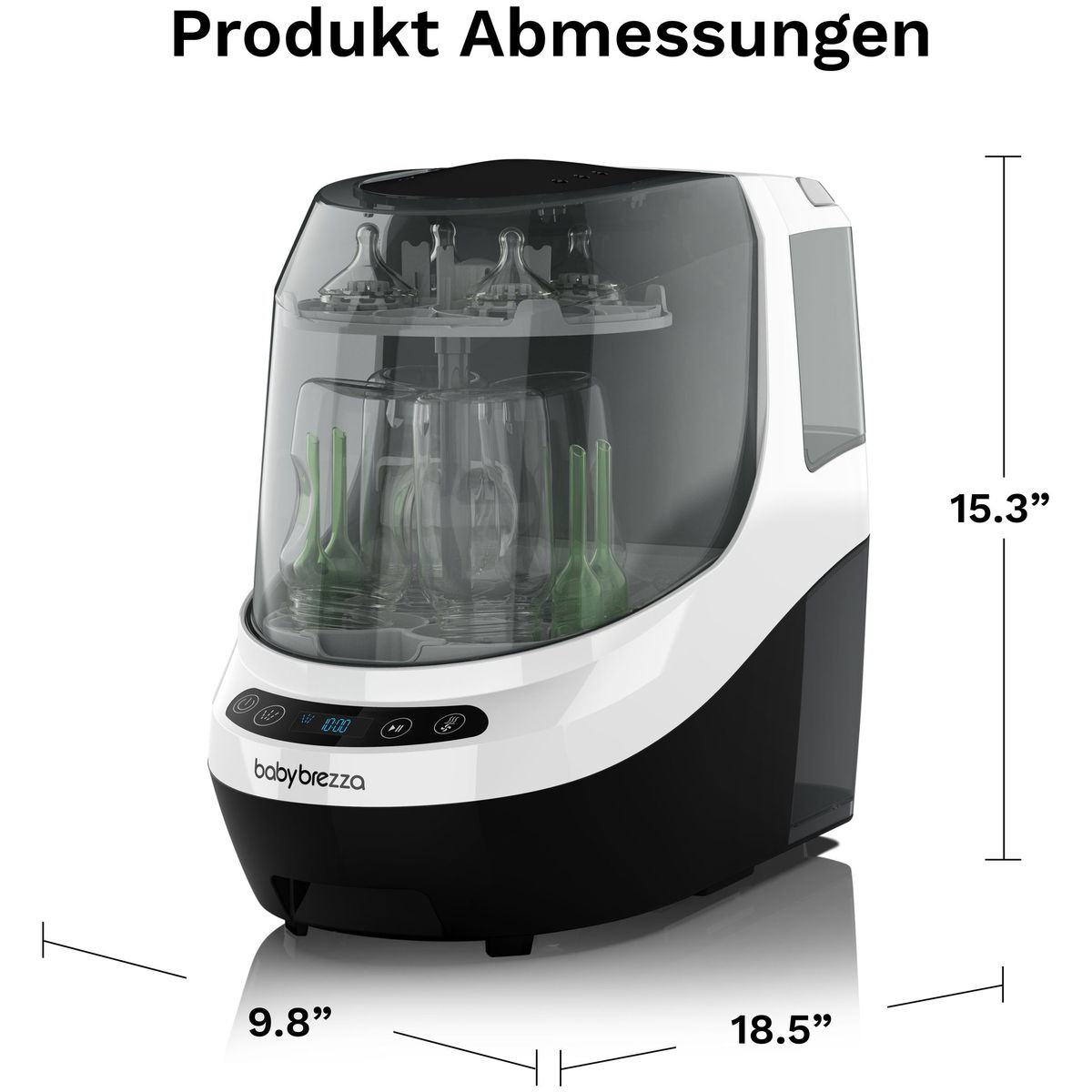 Baby Brezza Bottle Washer Pro buy online at 4mybaby