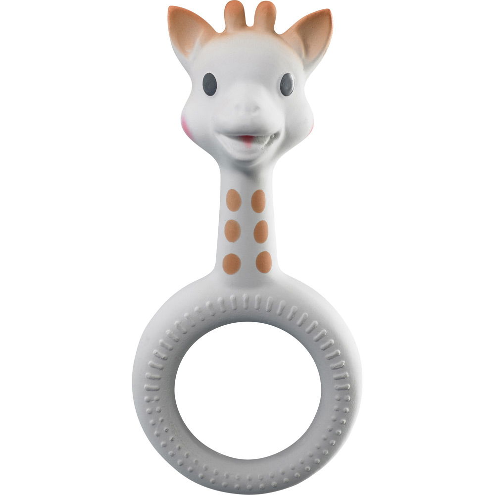 Sophie la girafe Teething ring: Natural toy for babies