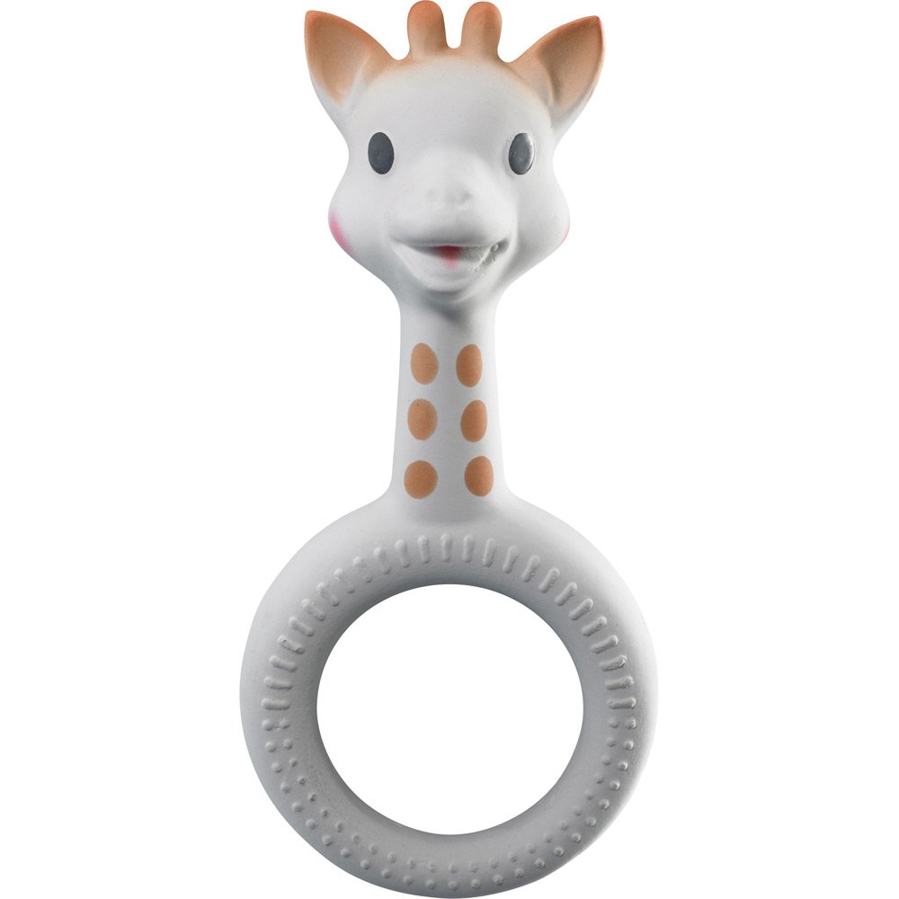 Sophie la girafe teething ring