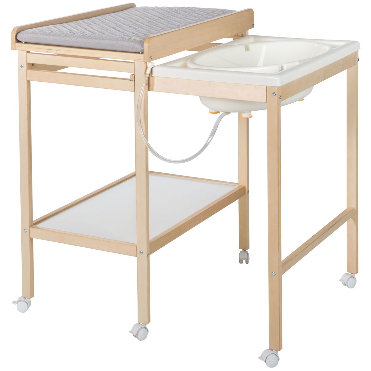 Product Image for roba Baby pool bath changing combination bicolor