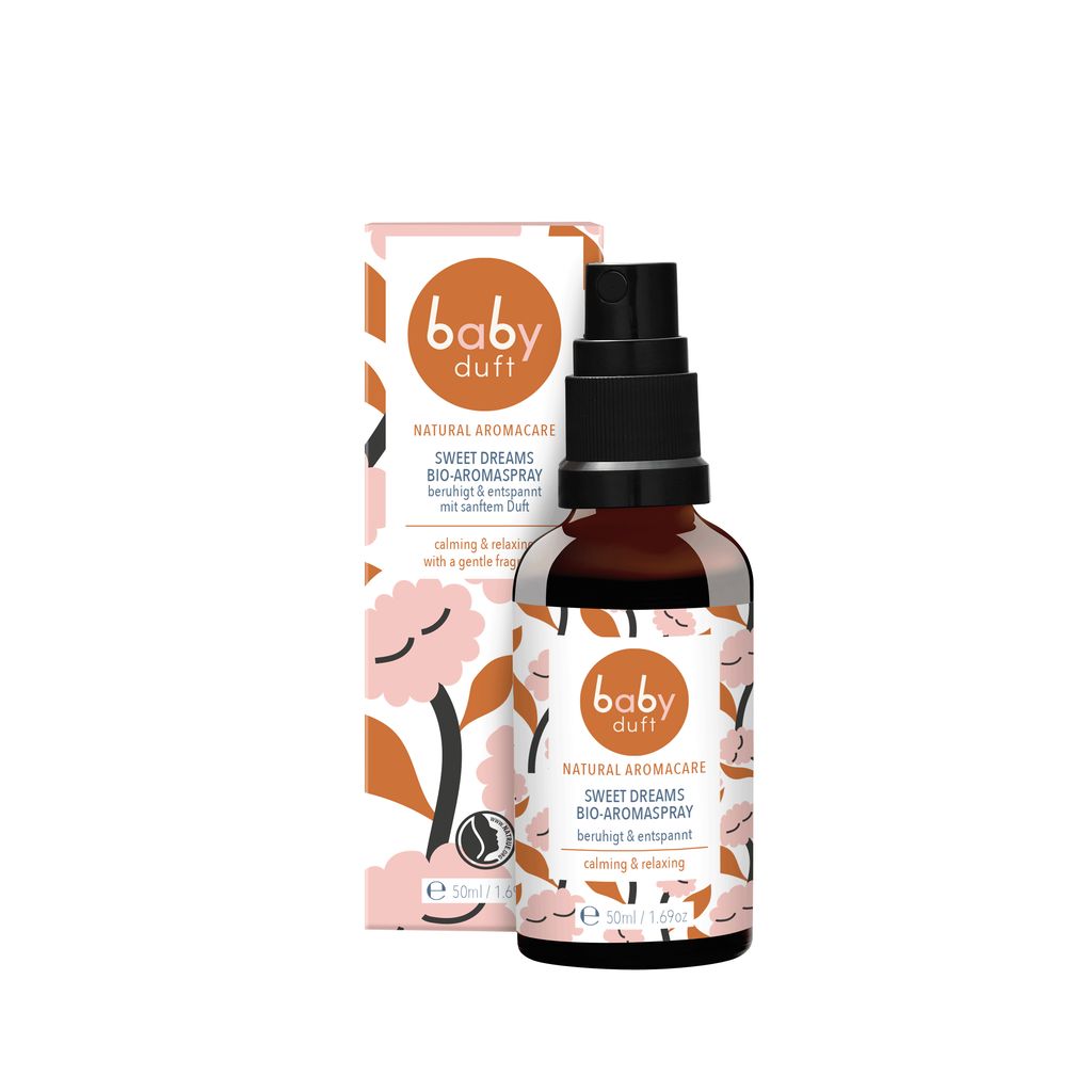 BABYDUFT Sleep Aid Sweet Dreams Aroma Spray