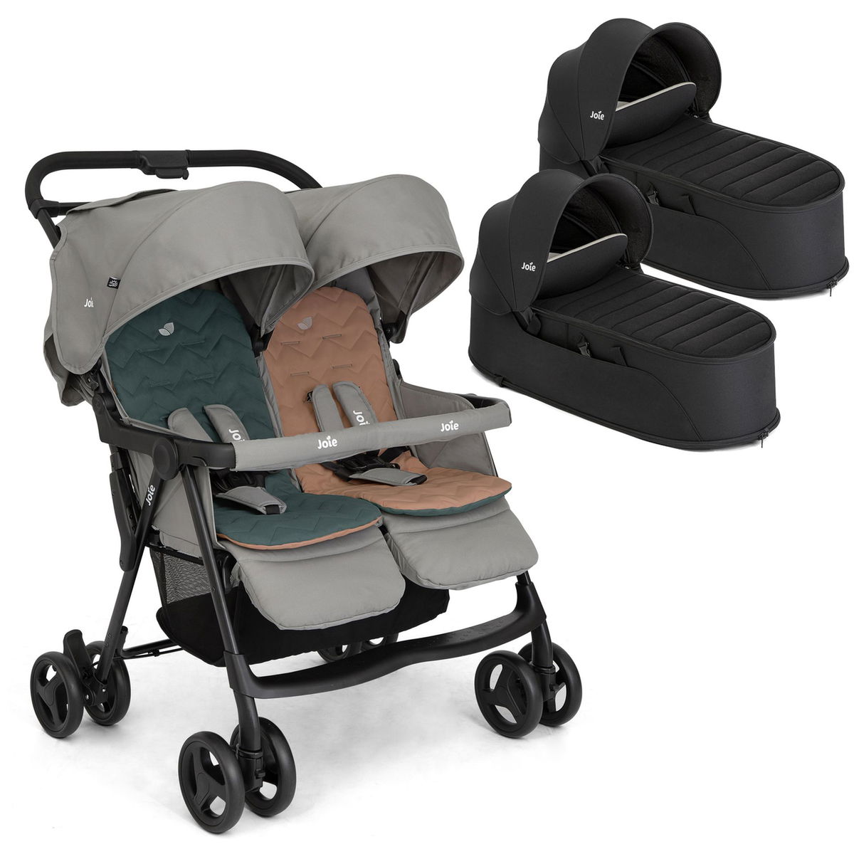 Joie Aire Double And Tandem Pushchairs Aire Twin Shop