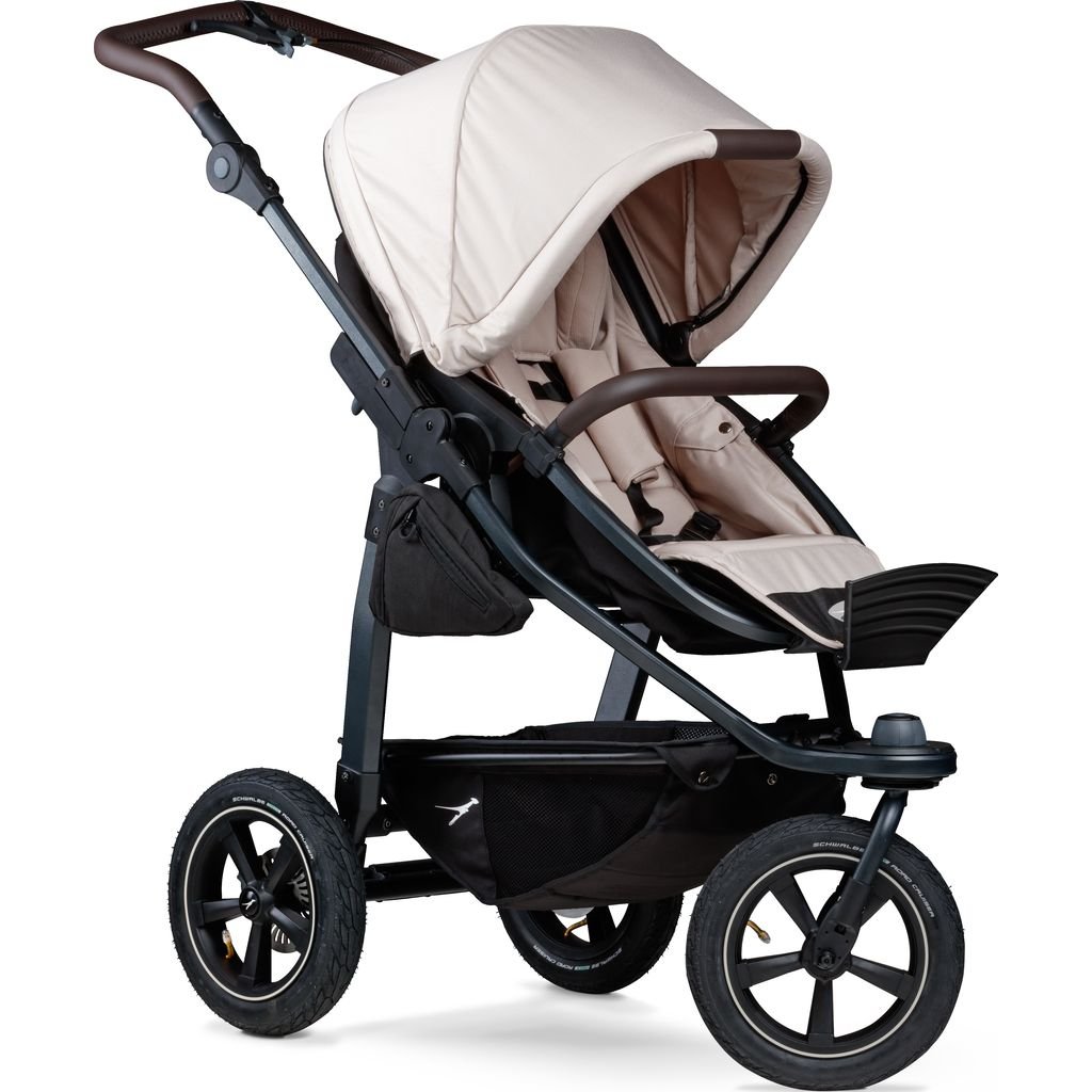 Poussette roue gonflable discount