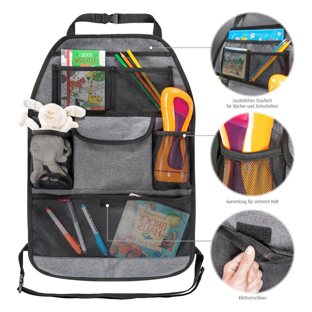 reer Autorücksitz Organizer TravelKid Tidy
