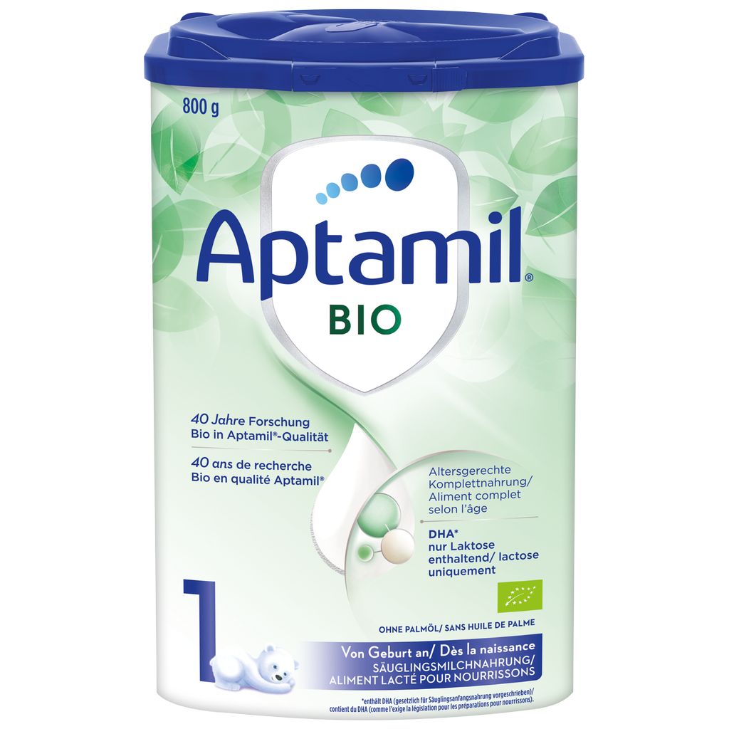 Product Image for Milupa Aptamil BIO 1 Latte per lattanti