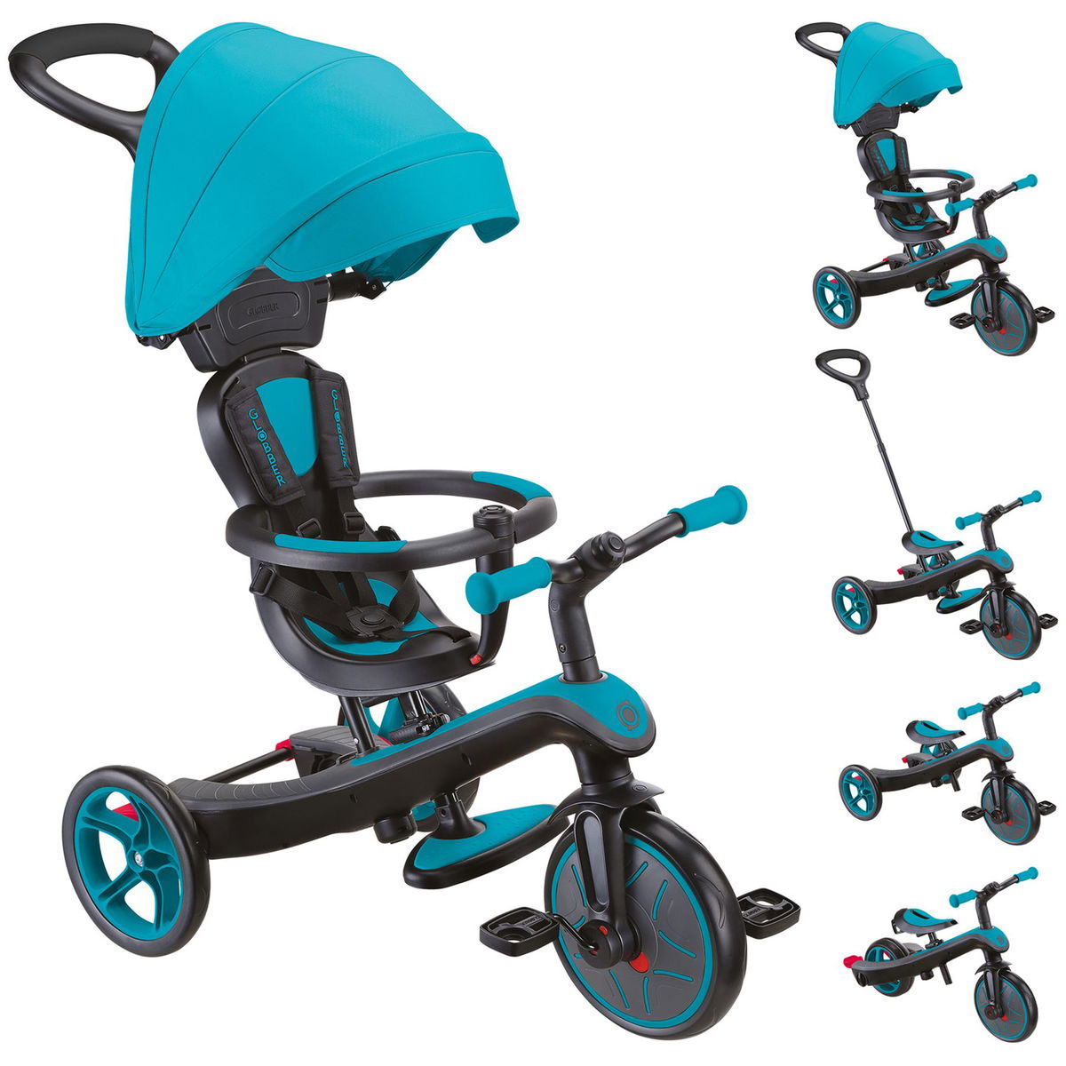 Globber Trike Explorer 4 in 1