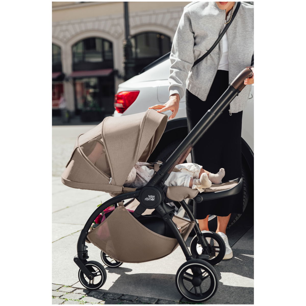 Britax Römer RIO Set – Stroller Carrycot from Birth