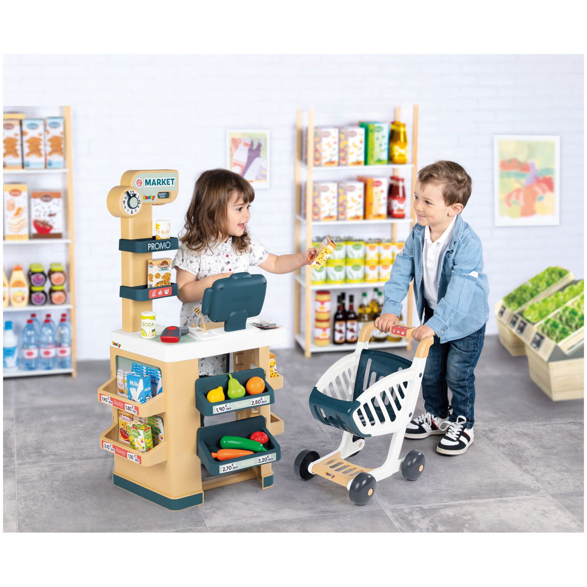 Smoby Negozio di giocattoli Grande selezione di cucine