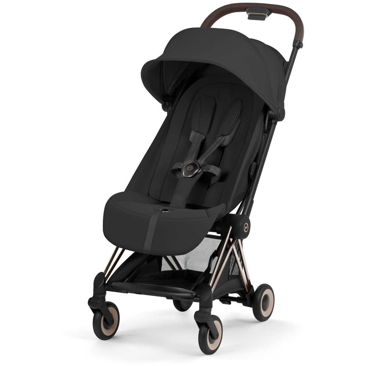 Product Image for CYBEX Coya Style champagne gold nero seppia nero