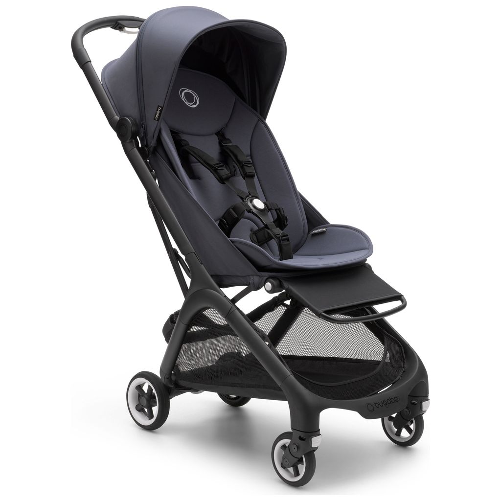 bugaboo Butterfly black/stormy blue im 4mybaby.ch Online-Shop für Babyartikel