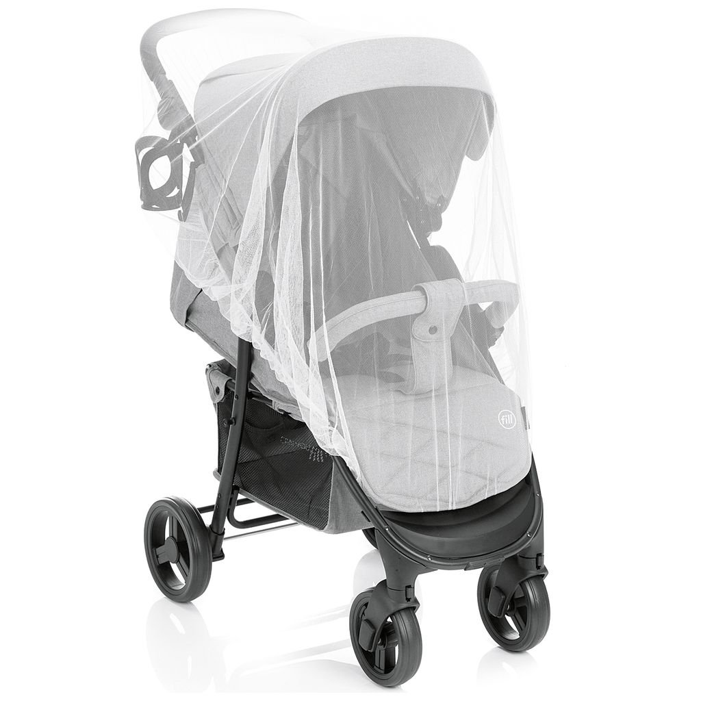 Mosquito net universal for buggy pram and travel cot
