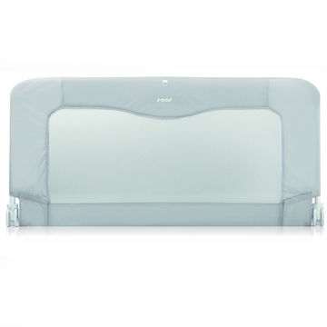 Barrière De Sécurité Lit Enfant Fillikid 150x50 Cm - Pliable Gris Blanc Pour Lits Standard Et Boxspring
