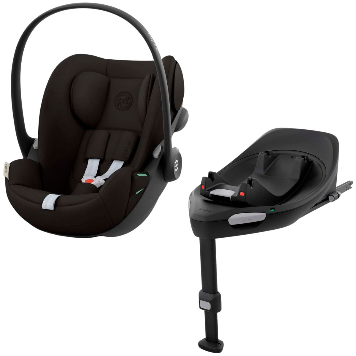 CYBEX Cloud G i-size with Base 4mybaby