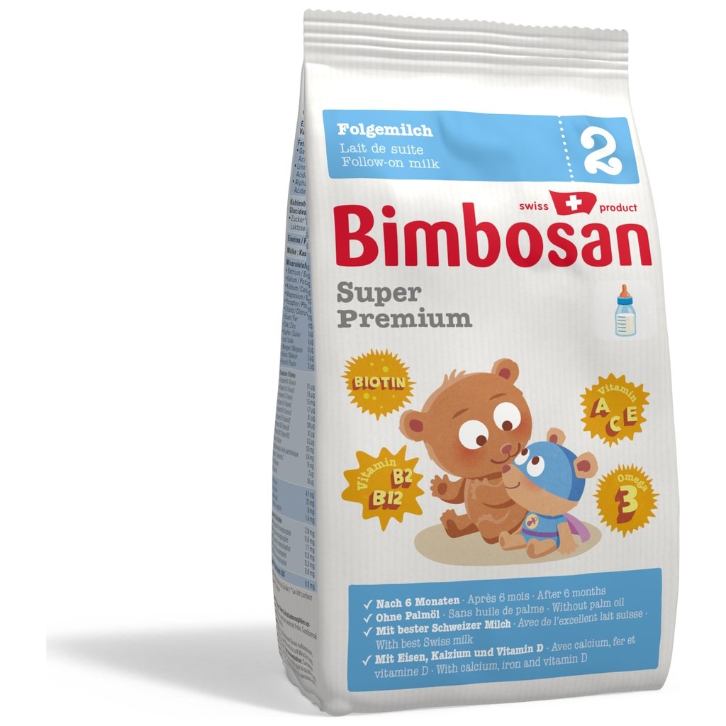 Bimbosan Super Premium 2 lait de suite