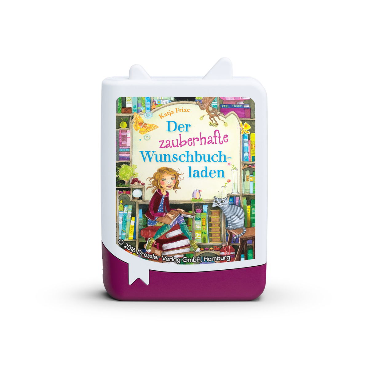 tonies Book Tonies Der zauberhafte Wunschbuchladen