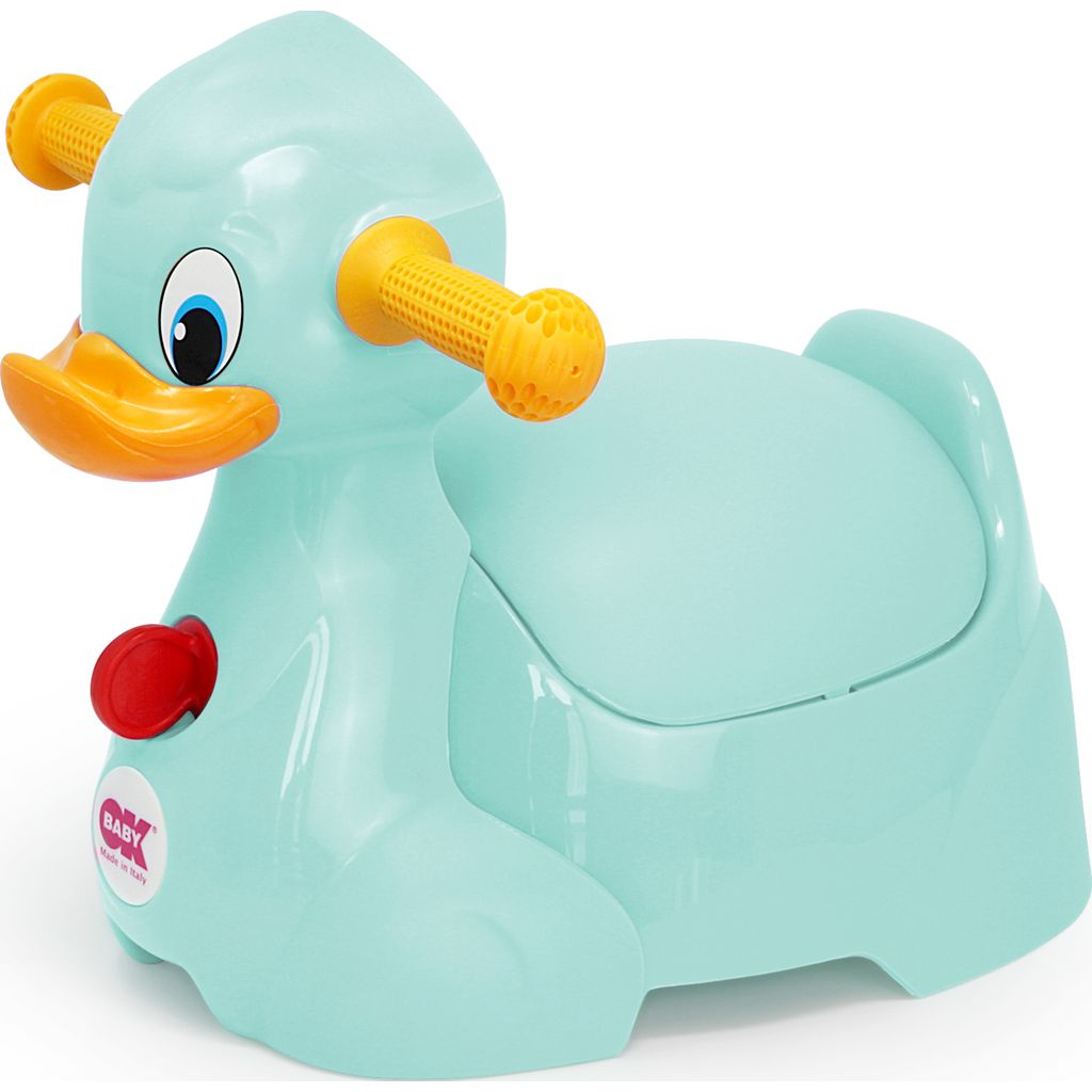 Product Image for OK Baby Duck Pot blue