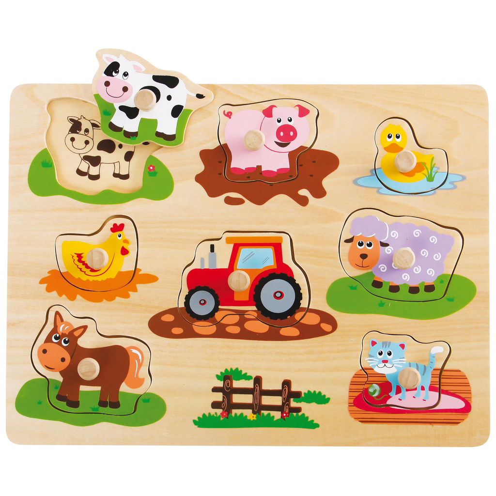 Puzzle di legno Spielba