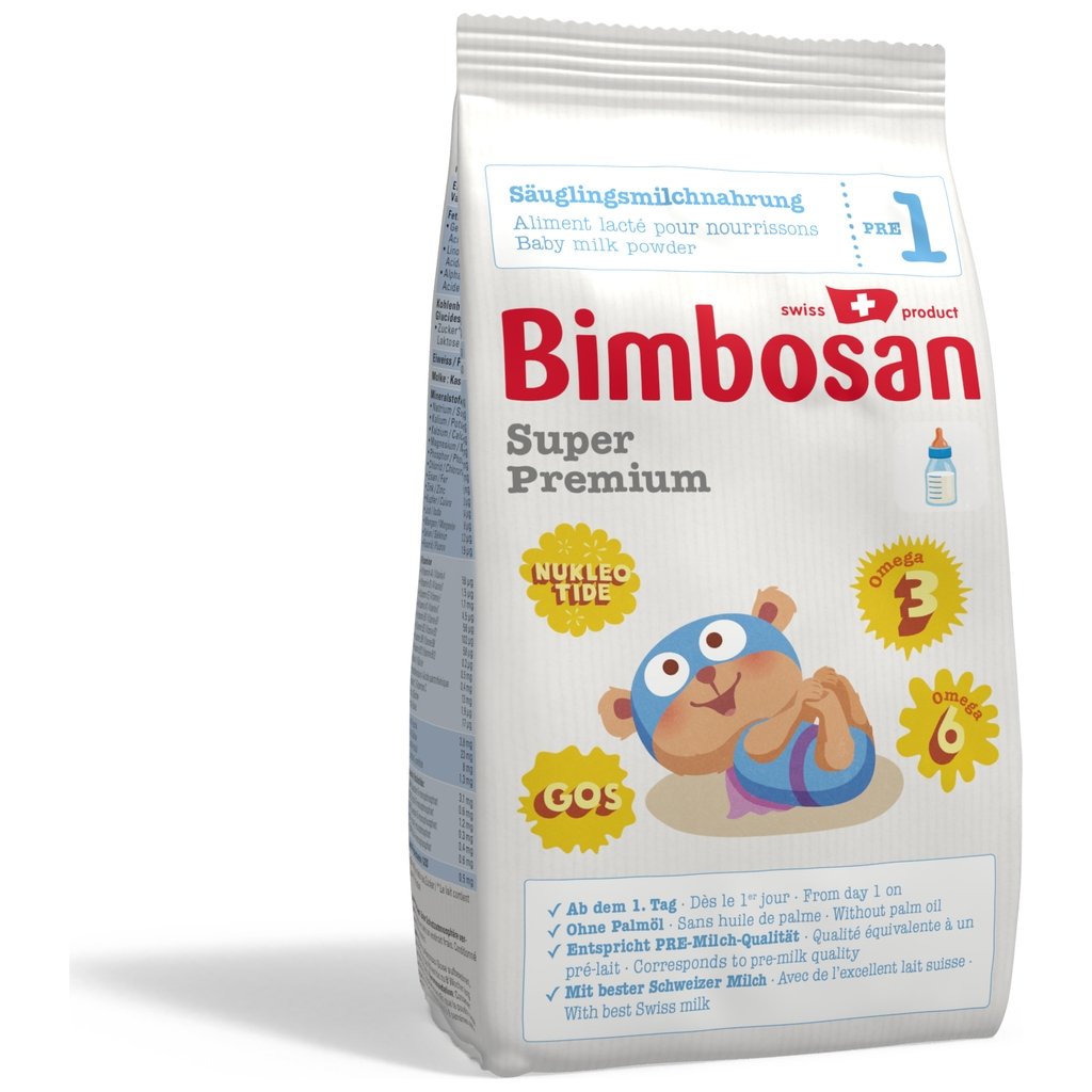 Bimbosan Super Premium 1 lait pour nourrissons
