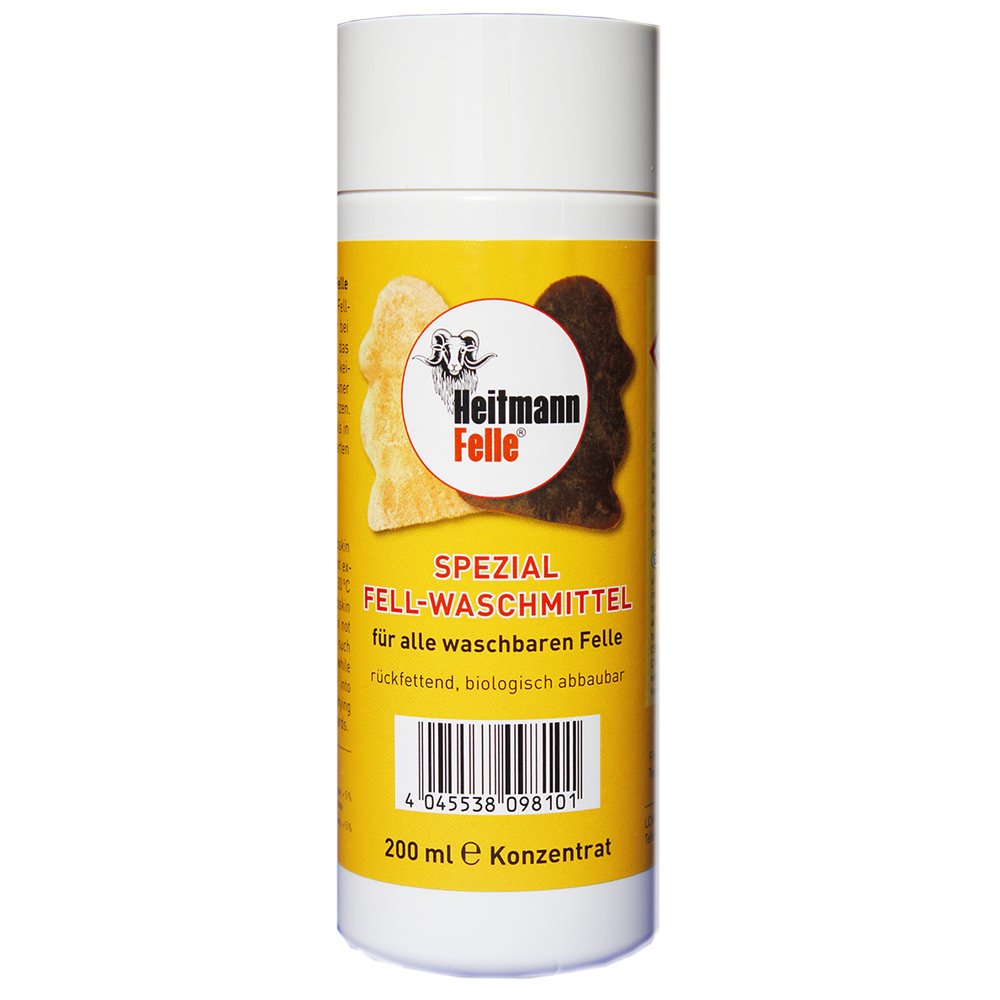 Heitmann Felle Special Fur Detergent