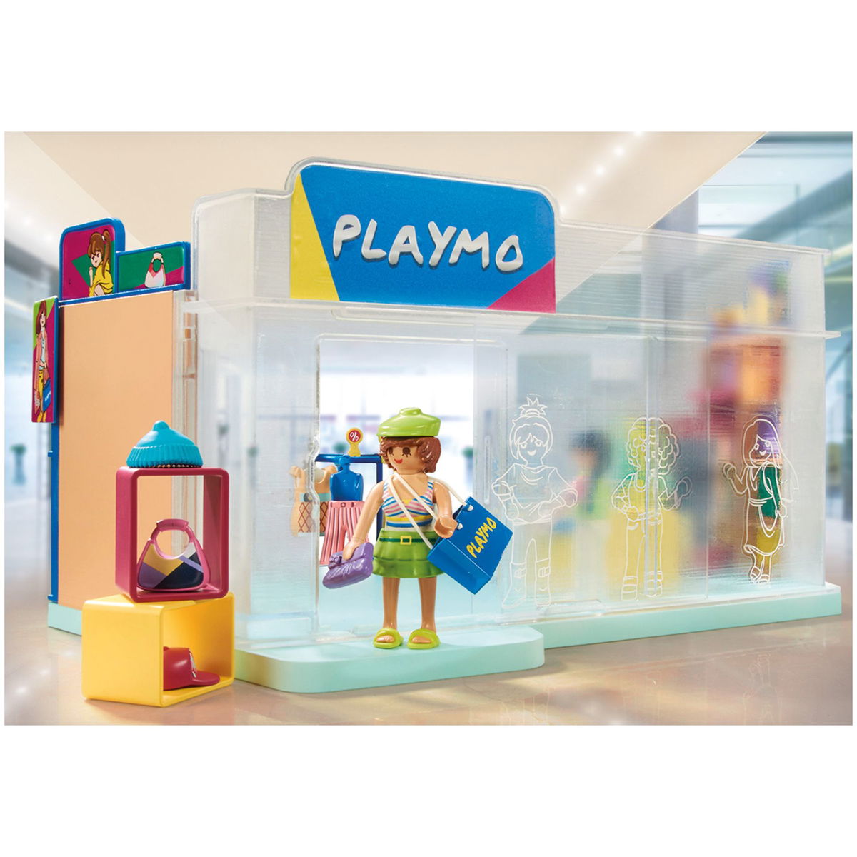 PLAYMOBIL My Life 71534 Fashion store 4mybaby