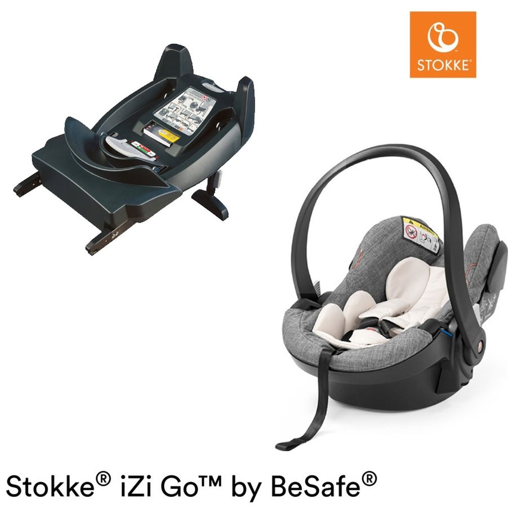 STOKKE iZi Go Modular X1 by BeSafe with Isofix - safety and 