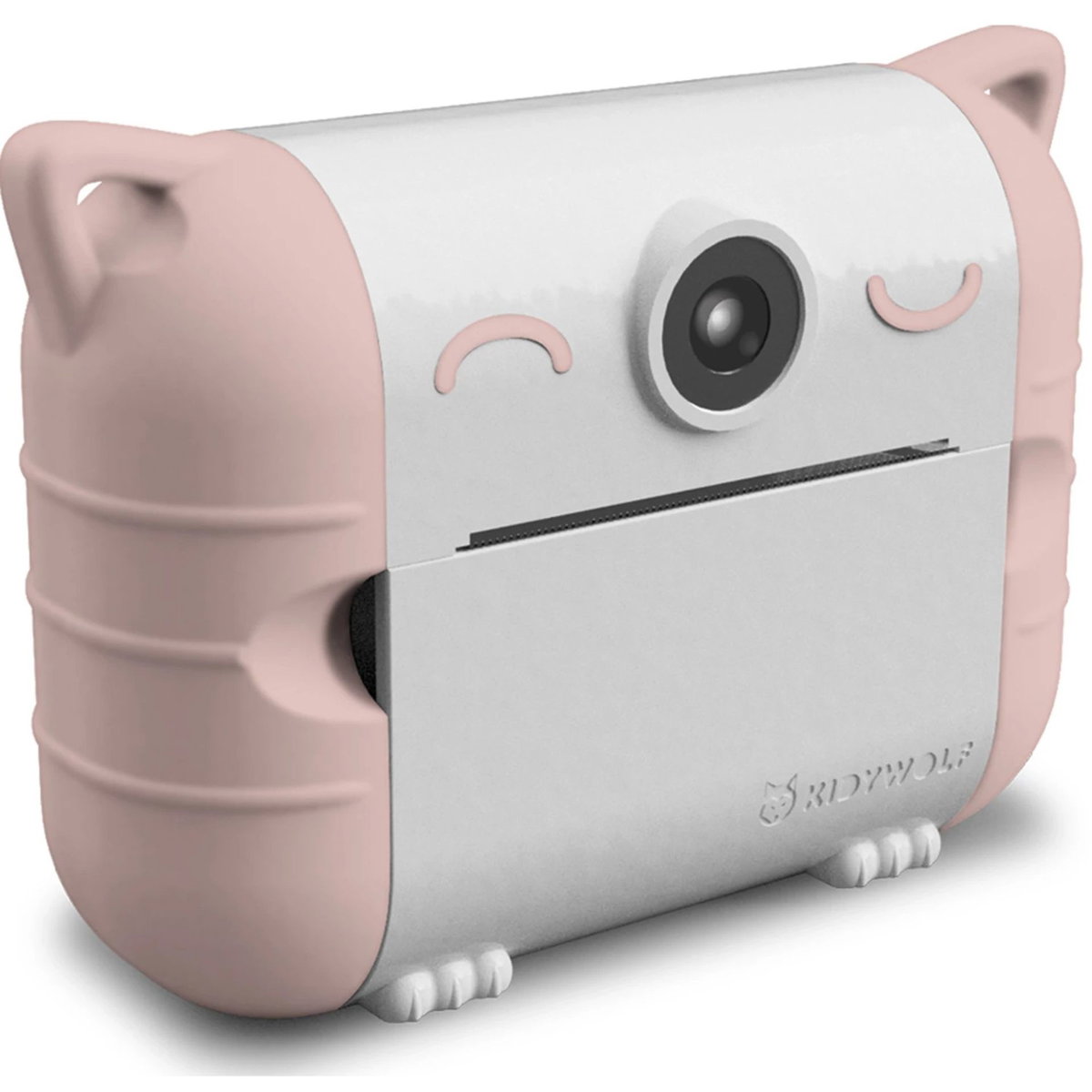 Fotocamera Istantanea Per Bambini JESWO – Stampa Termica, Foto E Video HD, Con 32 GB, 3 Rotoli Di Carta E Adesivi Inclusi