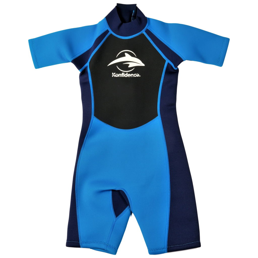 Product Image for Muta corta Konfidence blu