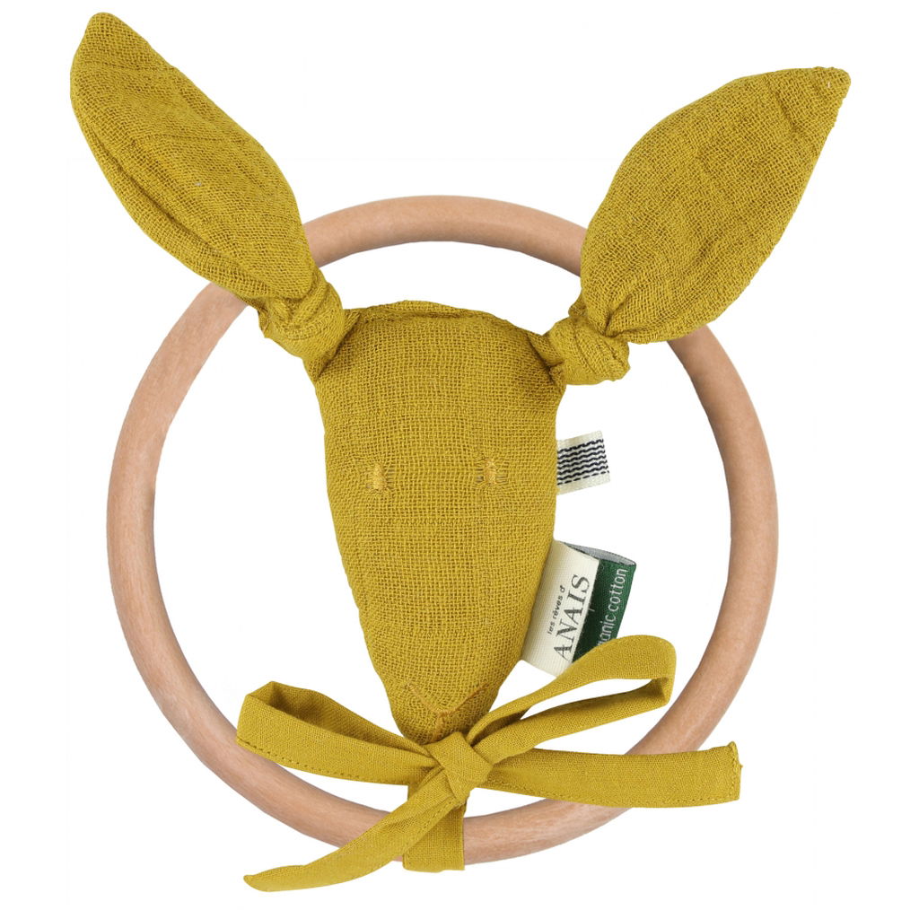 Product Image for trixie Rassel Ring Bliss Mustard Modell Koala