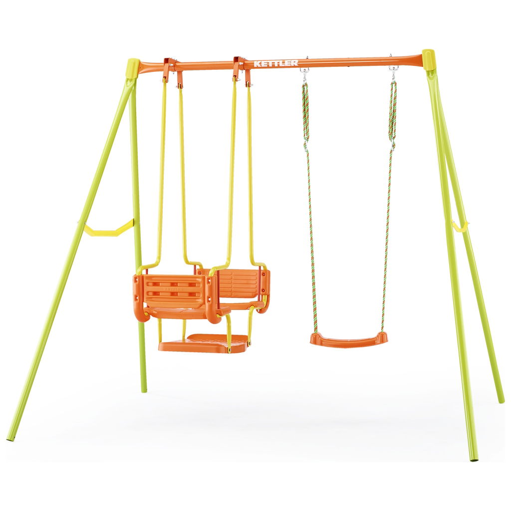 Kettler Swing 3: Fun for children in the garden