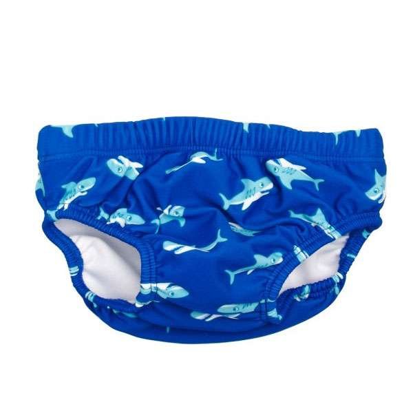 Playshoes UV Protection Diaper Pants Shark