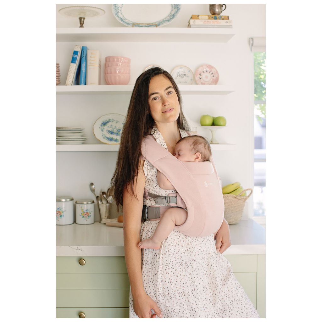 SERAPHY Babytrage Embrace Cosy – 4-in-2 Ergonomische Trage, Vorne & Hinten Tragbar