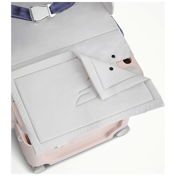 STOKKE JetKids BedBox 2.0 travel suitcase and bed for kids